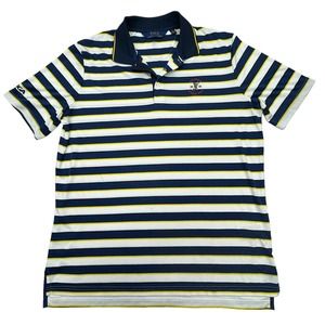 Polo Ralph Lauren Golf Shirt Mens XL Striped 2020 US Open Winged Foot Big Pony